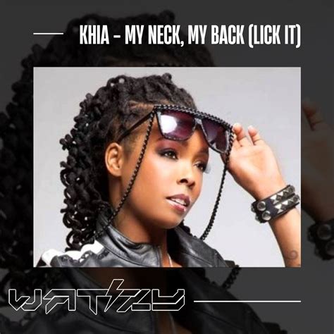 khia lick my neck